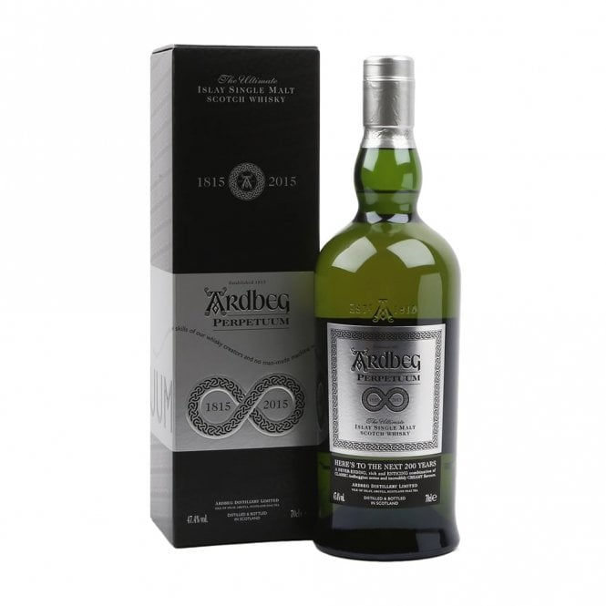 Ardbeg Perpetuum Islay peated Scotch whisky bottle for sale authentic