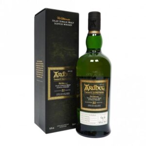 Ardbeg Twenty Something 22 Year Old rare aged Islay peated Scotch whisky bottle for sale authentic