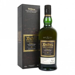 Ardbeg Twenty Something 23 Year Old ultra aged Islay peated Scotch whisky bottle for sale authentic