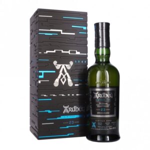 Ardbeg Vintage Y2K 23 Year Old rare Islay peated Scotch whisky bottle for sale authentic