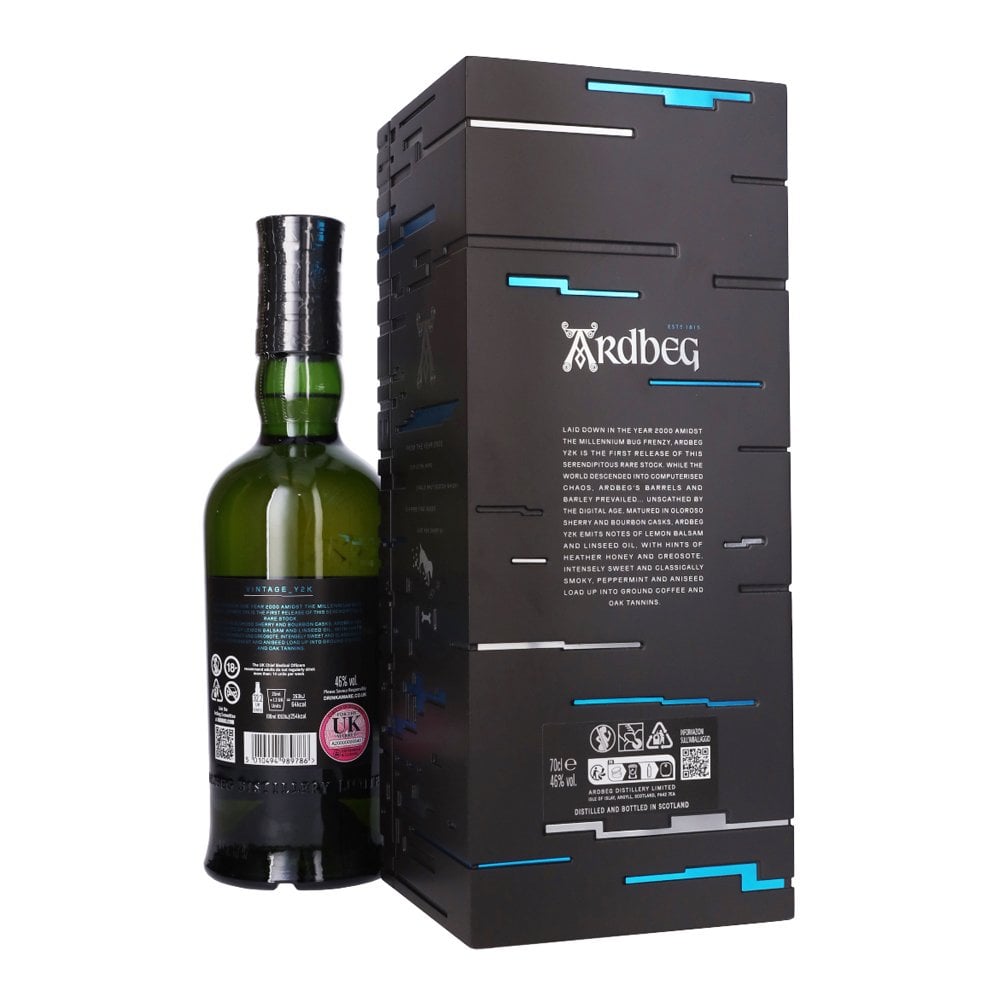 ardbeg vintage y2k 23 year