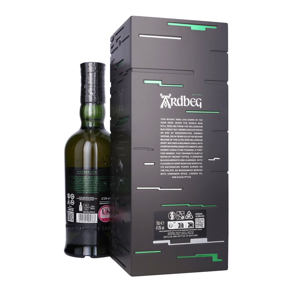 ardbeg vintage y2k 24 year