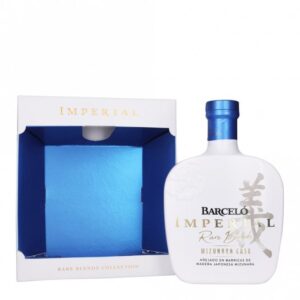 Barceló Imperial Mizunara Cask Rum premium bottle Japanese oak finish