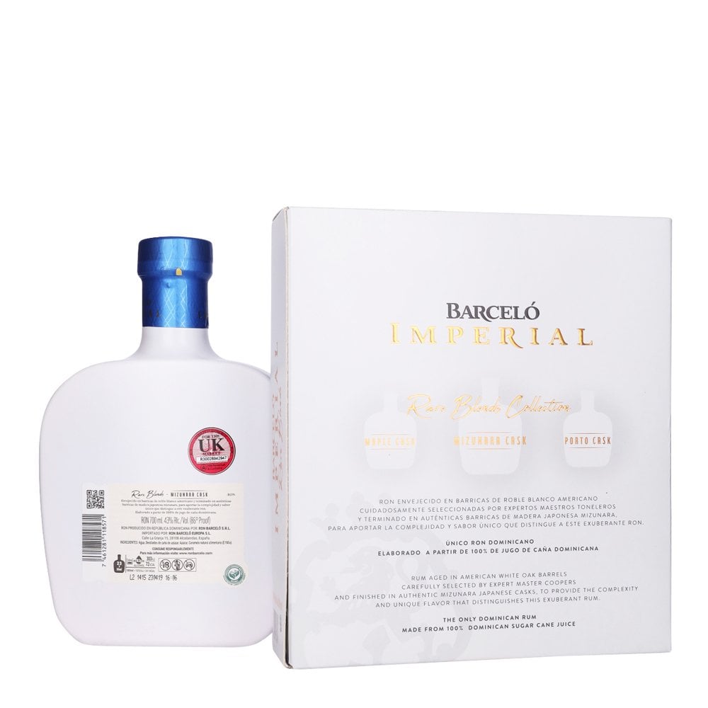 Barceló Imperial Mizunara Cask Rum – Buy Premium Rum - Image 2