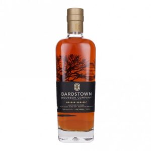Bardstown Bourbon Company Bottled in Bond Origin Series 100 proof Kentucky straight bourbon whiskey bottle
