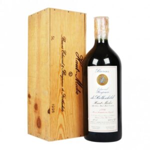 Barons De Rothschild 1996 Jeroboam 5 litre vintage Champagne bottle