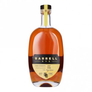 Barrell Rye Whiskey Batch 004 cask strength rye whiskey bottle premium limited batch spicy rye