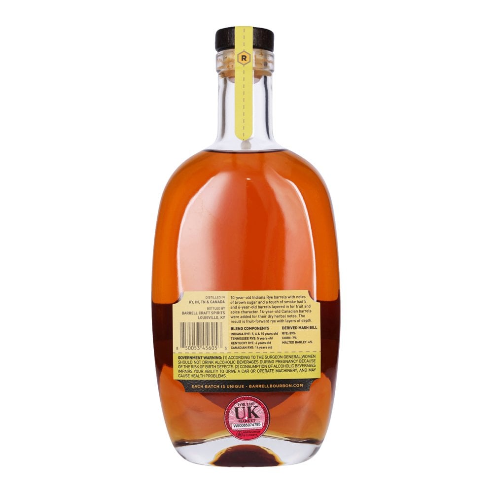 barrell rye batch 004