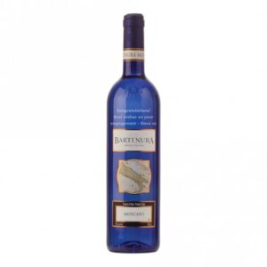 Bartenura Moscato engraved bottle personalized wine gift