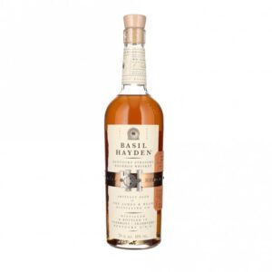 Basil Hayden’s Bourbon smooth Kentucky straight bourbon whiskey bottle light spice premium bourbon