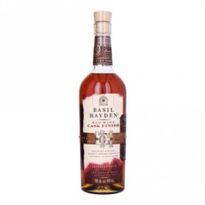 Basil Hayden’s Red Wine Cask Finish bourbon whiskey bottle smooth wine finished Kentucky bourbon