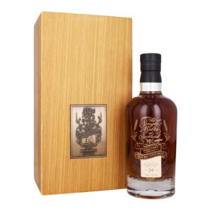 Benriach 34 Year Old Director’s Special single malt Scotch whisky rare Speyside aged whisky collectible bottle