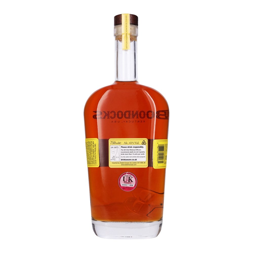 Boondocks 6 Year Old Port Finish bourbon whiskey bottle smooth Kentucky bourbon wine cask finish