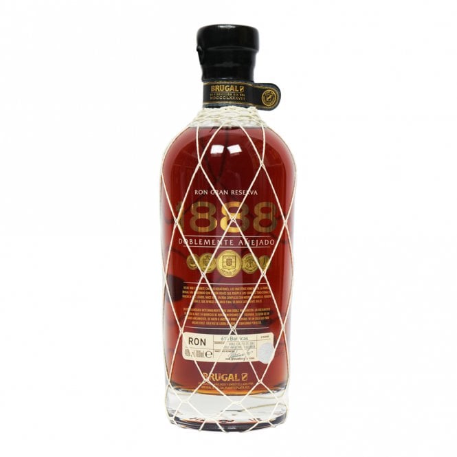 Brugal 1888 Ron Gran Reserva Familiar premium rum bottle