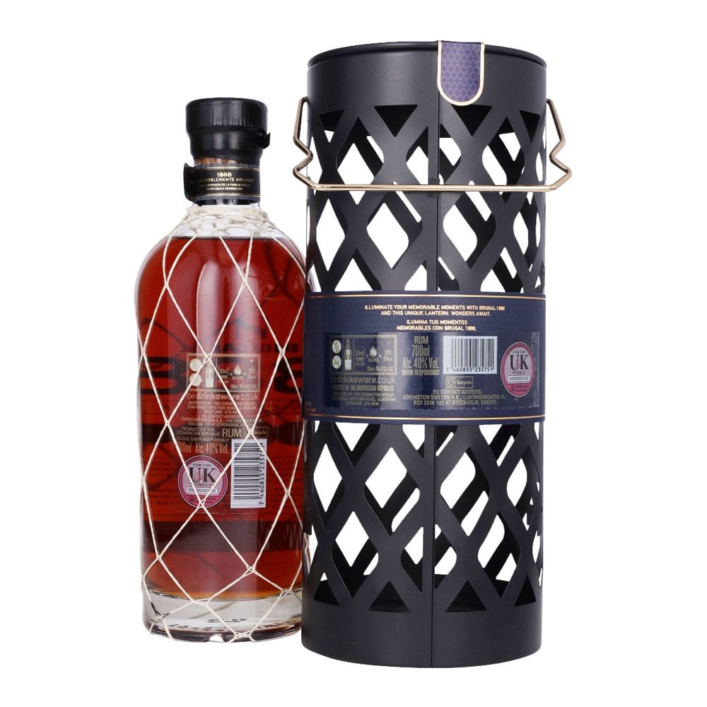 Brugal 1888 Rum - Lantern Gift Pack - Image 2