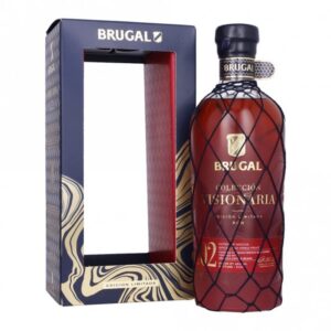Brugal 1888 lantern gift pack rum premium display set