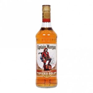 Captain Morgan Spiced Gold Rum bottle smooth spiced rum