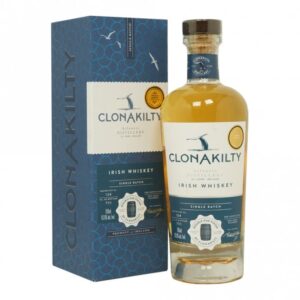 Clonakilty Single Batch Irish whiskey bottle small batch release