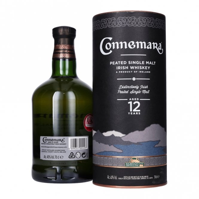 Connemara 12 Year Peated Irish Whiskey - Image 2