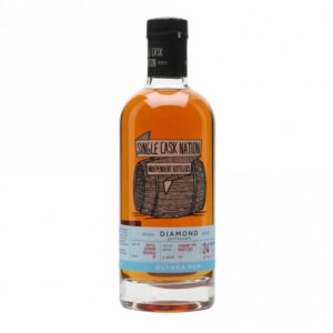 Diamond Uitvlugt 1999 24 year old single cask nation rum bottle