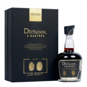 Dictador II Masters Ximenez Spinola First Release luxury rum bottle