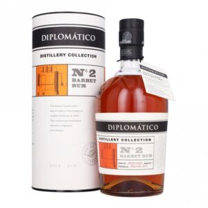 Diplomático Barbet Rum Distillery Collection No.2 bottle premium rum