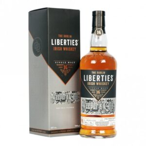 Dublin Liberties 16 Year Keeper’s Coin Irish whiskey bottle limited release