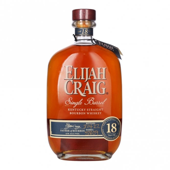 Elijah Craig 18 Year Bourbon for sale