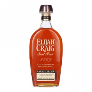 Elijah Craig Barrel Proof 62.8% Kentucky straight bourbon bottle