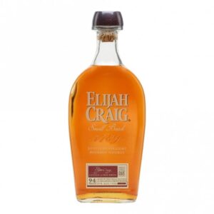 Elijah Craig Small Batch Kentucky straight bourbon whiskey bottle