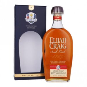Elijah Craig Ryder Cup 2025 Small Batch bourbon limited edition bottle