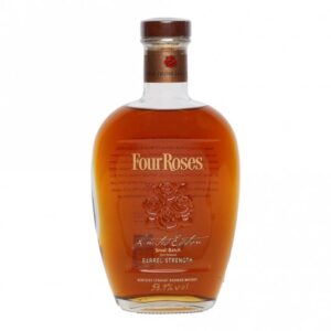 Four Roses Limited Edition 2017 small batch bourbon bottle rare release