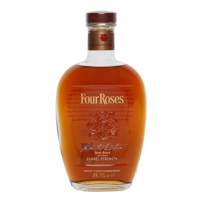 Four Roses Limited Edition 2017 small batch bourbon bottle rare release