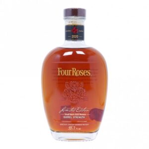 Four Roses Limited Edition 2016 small batch bourbon bottle rare collectible