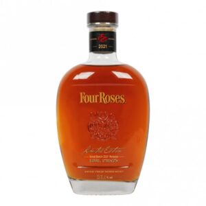 Four Roses Limited Edition 2021 small batch bourbon bottle rare collectible