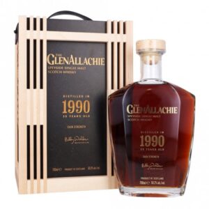 rare GlenAllachie 35 year old whisky buy cask strength single malt online