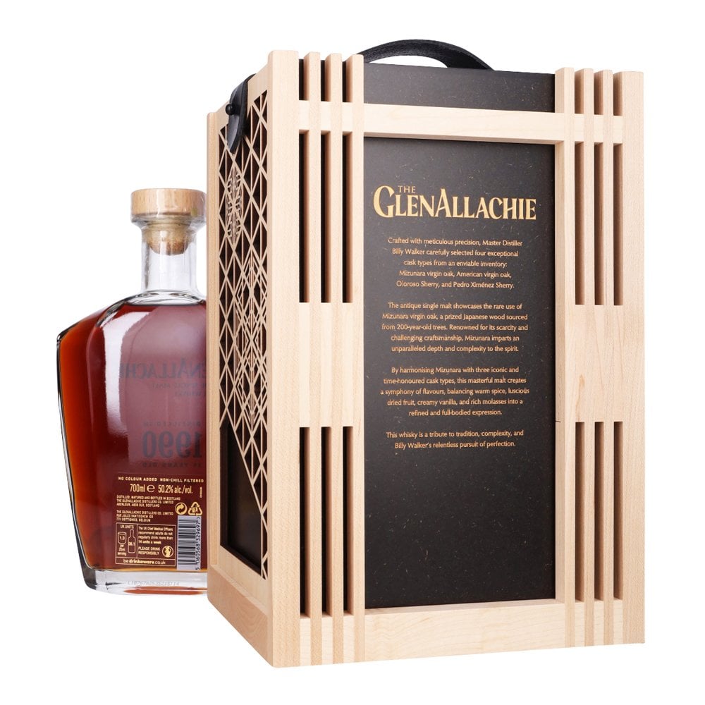 GlenAllachie 1990 35 Year Old Cask Strength Whisky Online - Image 2