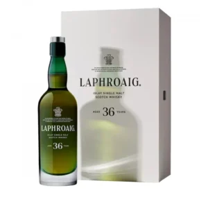 Laphroaig 36 Year Old Archive Collection rare aged Islay Scotch whisky bottle for sale authentic