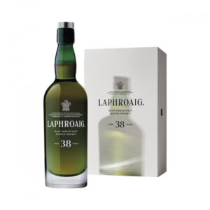 Laphroaig 38 Year Old Archive Collection rare aged Islay Scotch whisky bottle for sale authentic