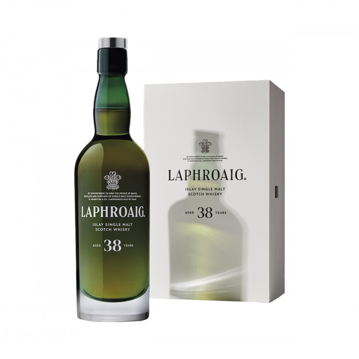 Laphroaig 38 Year Old Archive Collection rare aged Islay Scotch whisky bottle for sale authentic