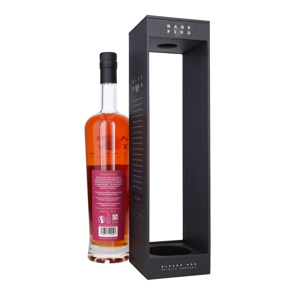 Longmorn 2006 19 Year Old Gleann Mor Rare Find Whisky - Image 2
