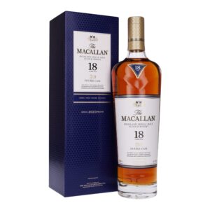 Macallan 18 Year Old Double Cask 2023 Speyside single malt Scotch whisky bottle for sale authentic