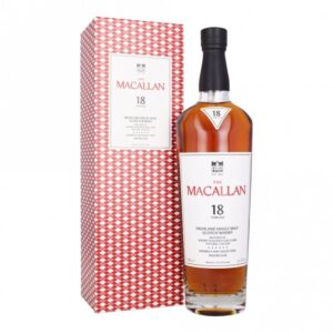 Macallan 18 Year Old Double Cask 2026 whisky bottle