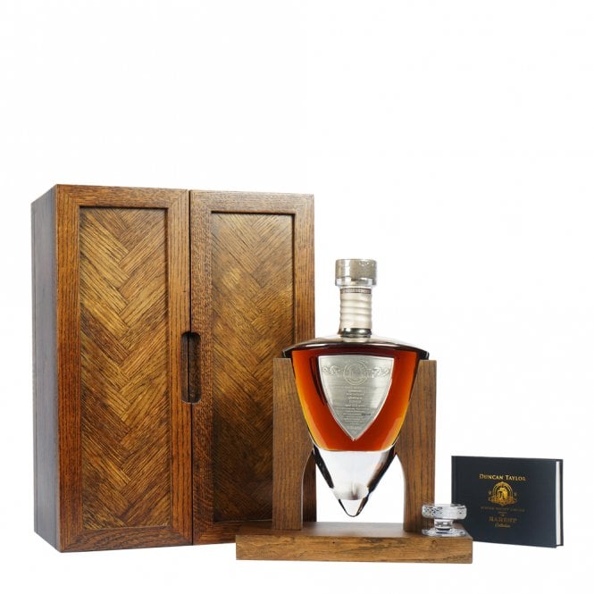 Macallan 1969 52 Year Old Duncan Taylor Rarest of the Rare vintage Speyside Scotch whisky bottle for sale authentic