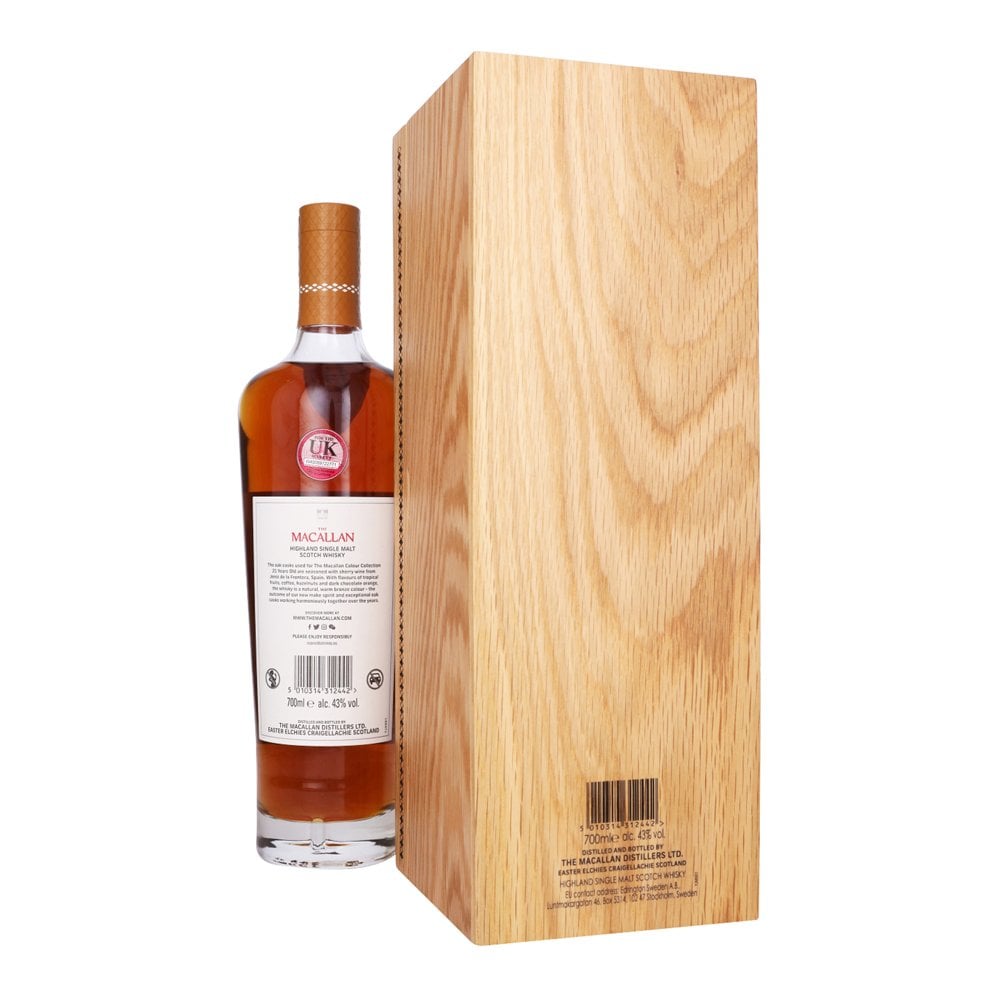 macallan 21 colour collection