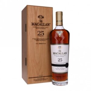 macallan 25 sherry oak 2023