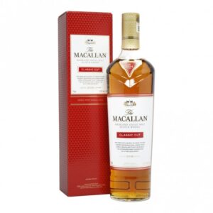 Macallan Classic Cut 2018 US Release 75cl high strength Speyside Scotch whisky bottle for sale authentic