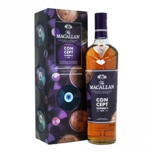 Macallan Concept No 2 limited Speyside single malt Scotch whisky bottle for sale authentic