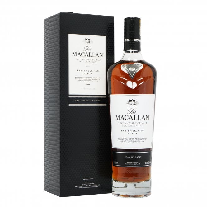 Macallan Easter Elchies Black 2018 rare Speyside single malt Scotch whisky bottle for sale authentic