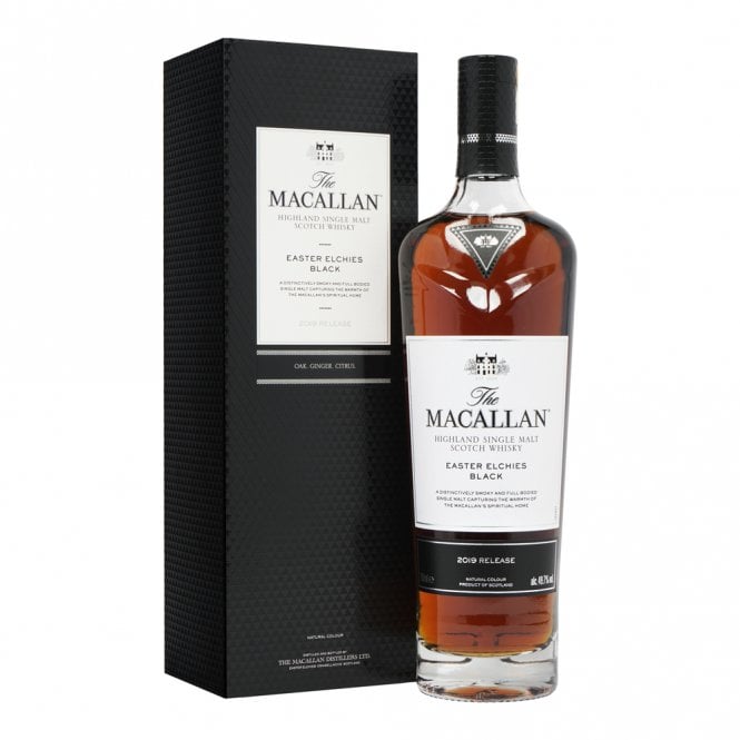 Macallan Easter Elchies Black 2019 rare Speyside single malt Scotch whisky bottle for sale authentic